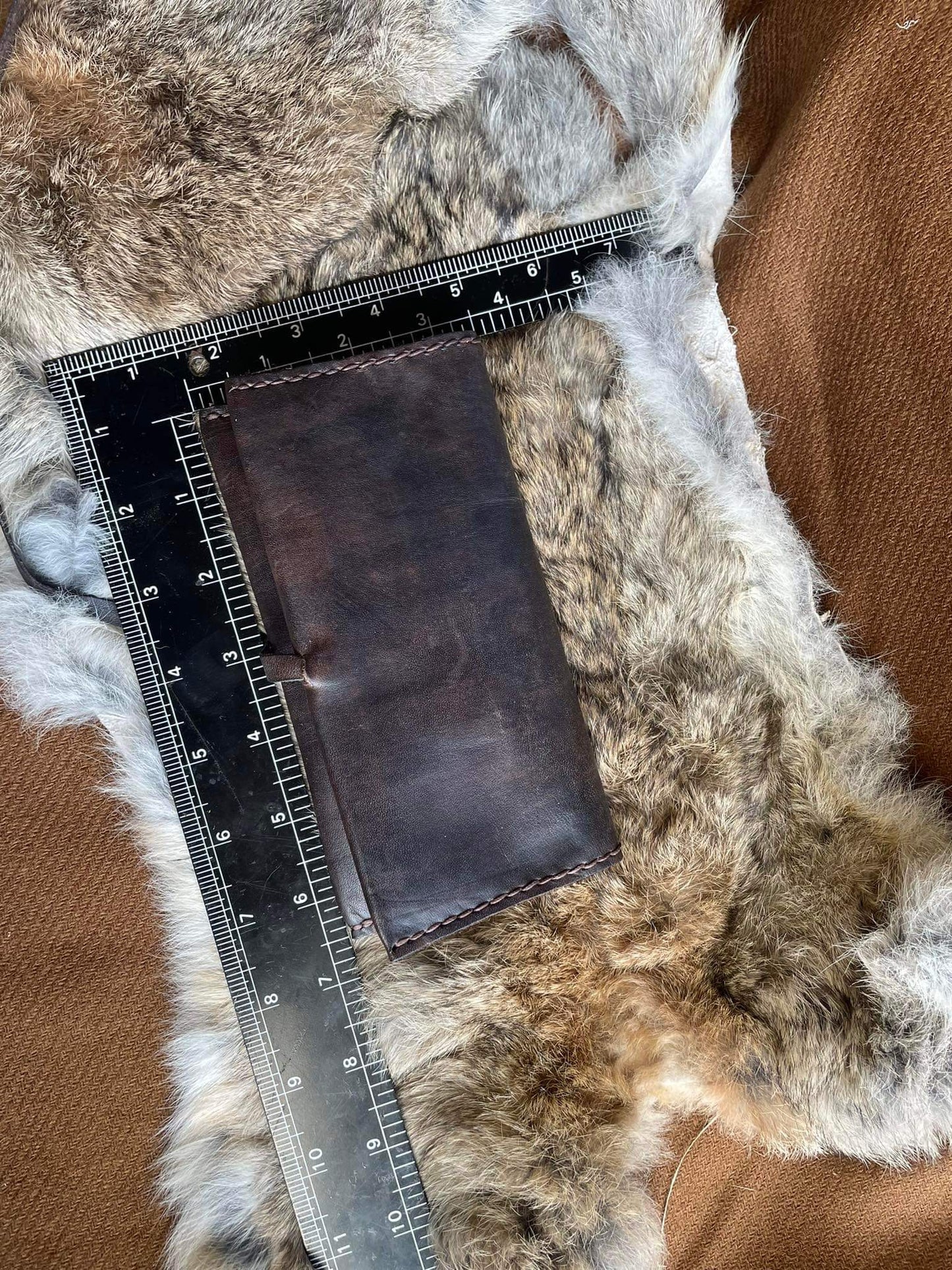 Handmade Tobacco Pouch - Leather Rolling Tobacco Pouch