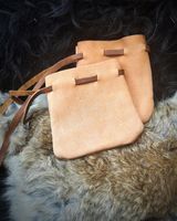 Handmade Viking Age Pouch - Dublin