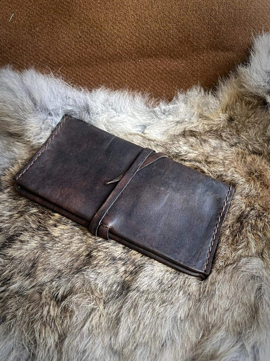 Handmade Tobacco Pouch - Leather Rolling Tobacco Pouch