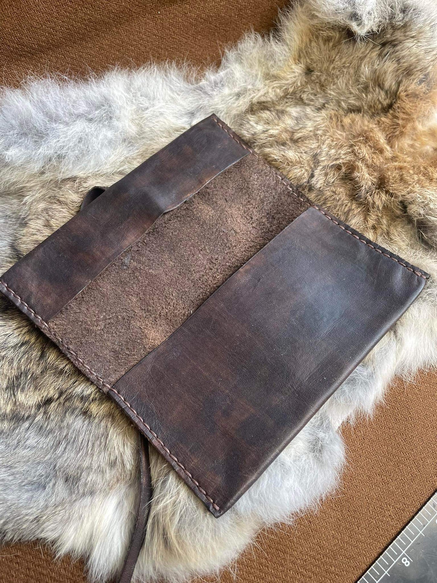 Handmade Tobacco Pouch - Leather Rolling Tobacco Pouch