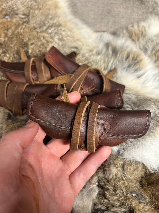 Handmade Viking Age Coin Pouch - Grimstad, Norway