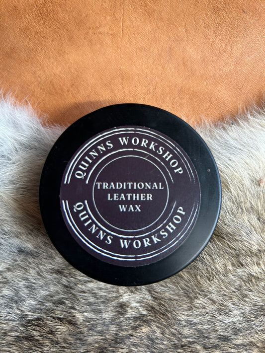 QuinnsWorkshop Traditional Leather Wax