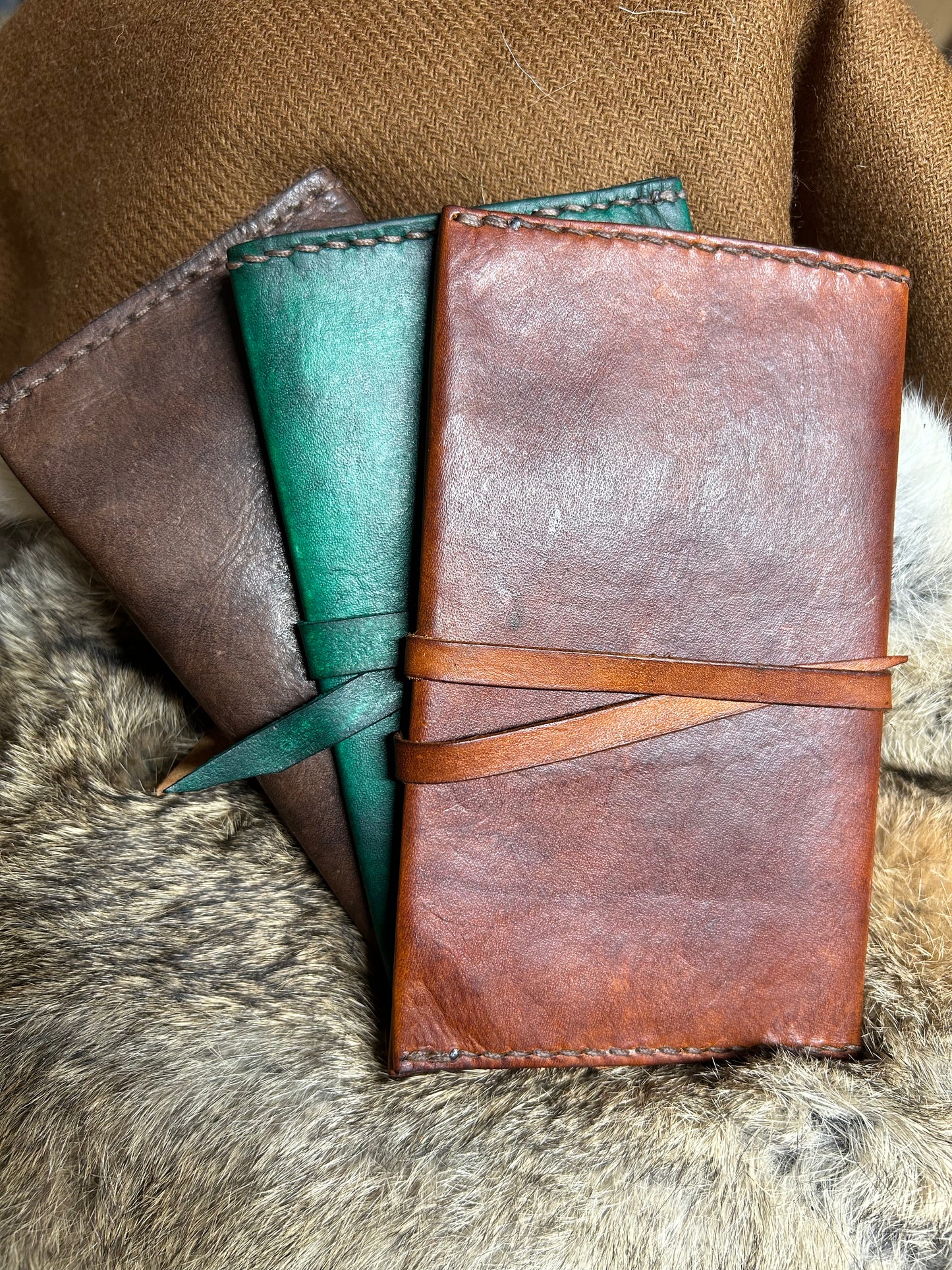 Handmade Tobacco Pouch - Leather Rolling Tobacco Pouch